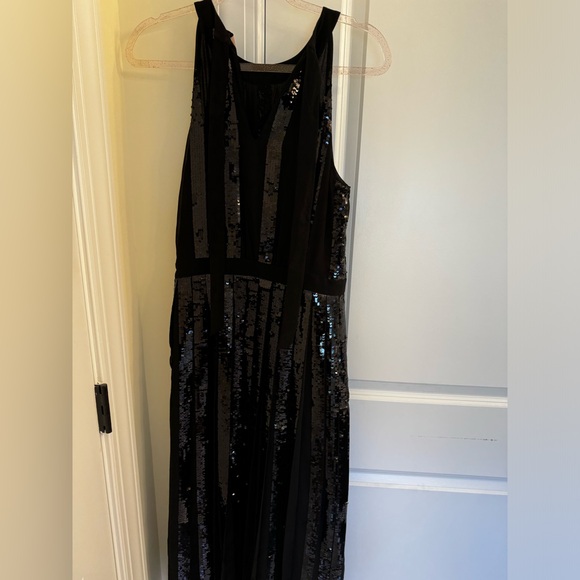 Twin set vestido Milano Midi sparkly dress. Rarely worn. Size 6 - Picture 5 of 9